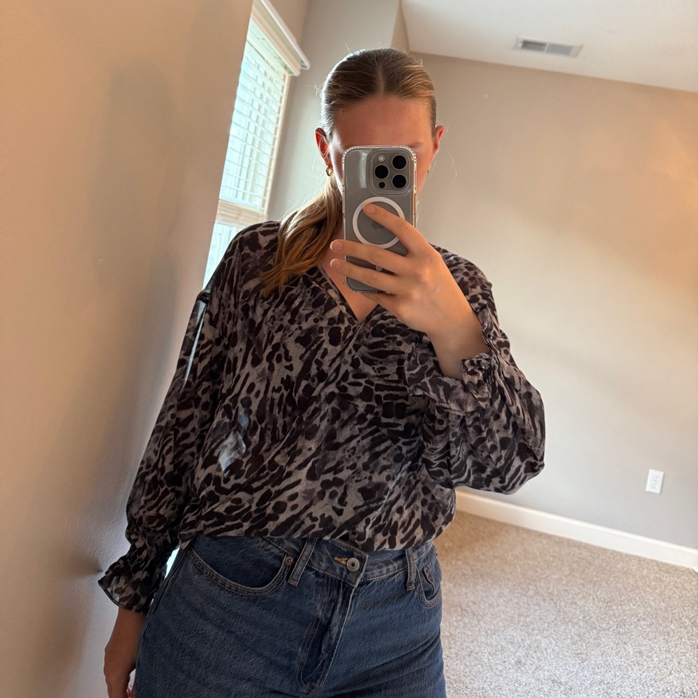 NWT ALLSAINTS Penny Ambient Top| Size: XS